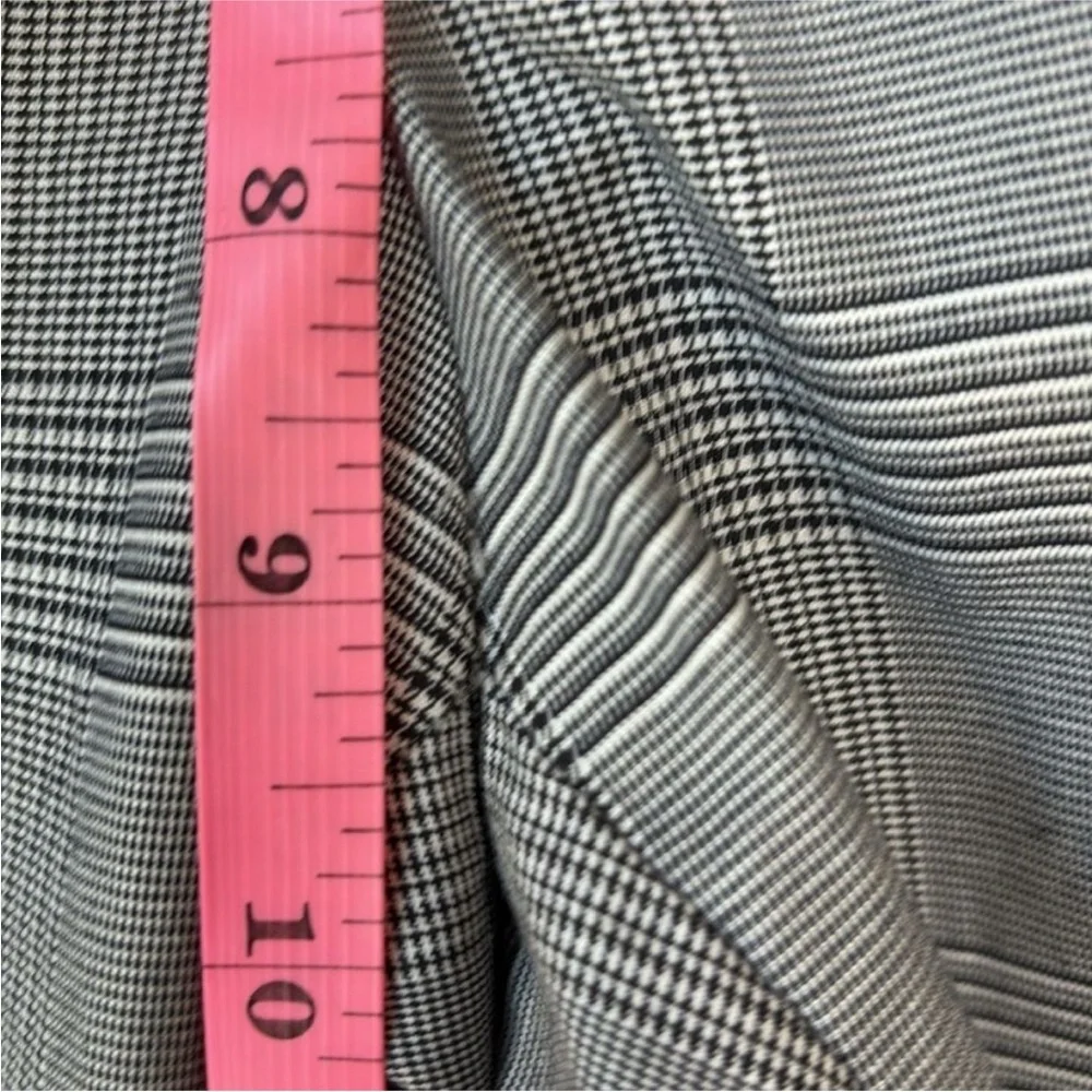 Zara Mens Plaid Trousers Pants Men's Size